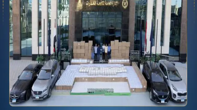 ضربة استباقية كبرى.. الداخلية المصرية تضبط 10 ملايين قرص مخدر بقيمة 158 مليون جنيه