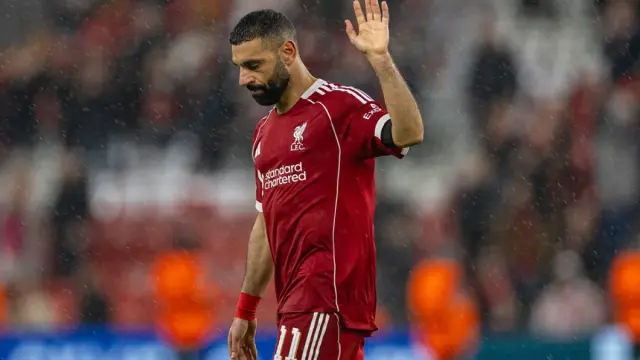 محمد صلاح يعبر عن ارتياحه لإنهاء مسيرته مع ليفربول ويفتح باب التكهنات حول مستقبله