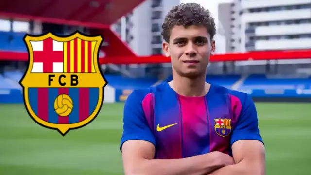 برشلونة يُقرر تصعيد «حمزة عبد الكريم» إلى فريق الرديف
