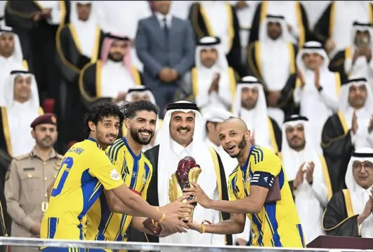 الغرافة يتوج بلقب "كأس أمير قطر 2026" بعد فوز كاسح على السد بنتيجة 4-1