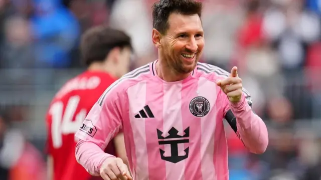 ميسي يحقق إنجازاً تاريخياً في الدوري الأمريكي لكرة القدم