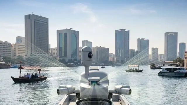 Dubai Conducts Pioneering Waterways Survey with Mobile Mapping Technology