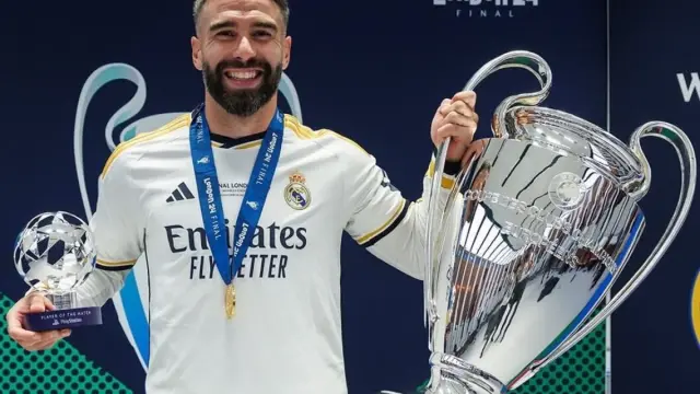 ريال مدريد يعلن رسمياً رحيل قائده داني كارفاخال بنهاية الموسم