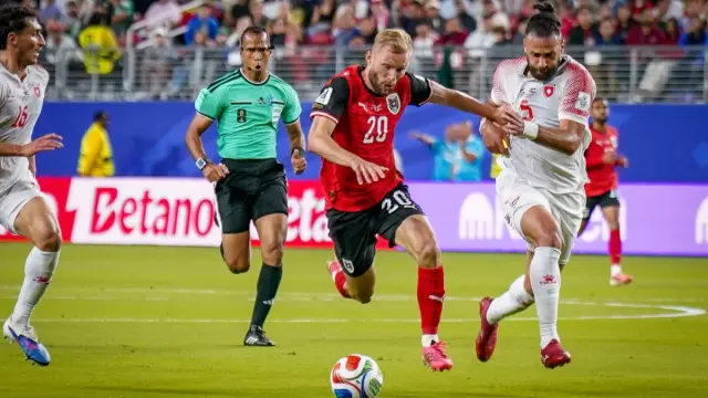 ملخص أهداف مباراة النمسا والأردن في مونديال 2026