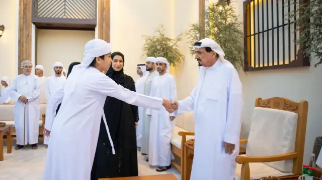 حاكم عجمان يأمر بالإفراج عن 134 نزيلاً بمناسبة رمضان