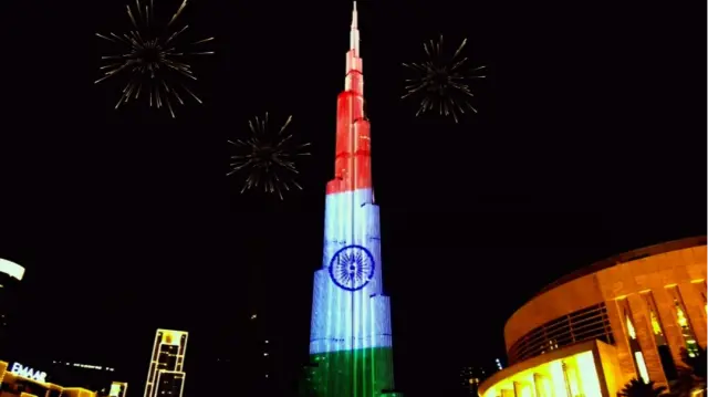 UAE Celebrates Indian Community with Grand Event in Dubai