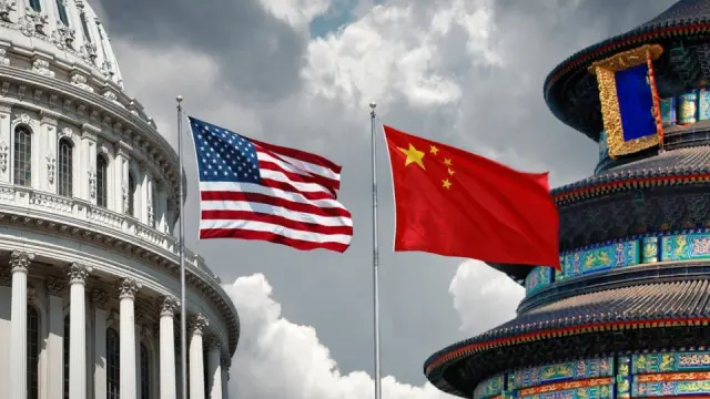 توافق مبدئي بين الصين وأمريكا حول التجارة يثير التفاؤل