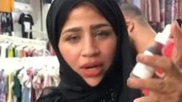 تأجيل محاكمة البلوجر قمر الوكالة لنشرها فيديوهات مخلة