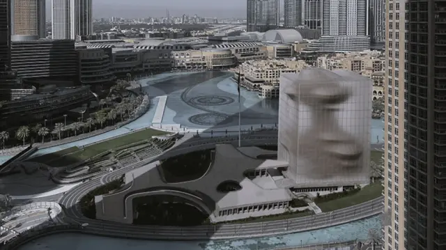 Sheikh Mohammed bin Rashid unveils Dubai Art Museum on the waters of Dubai Creek