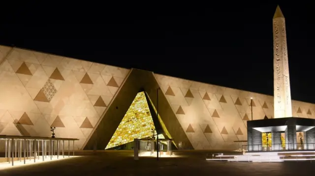 حجز تذاكر المتحف المصري الكبير يفتح أبوابه للجماهير غدًا