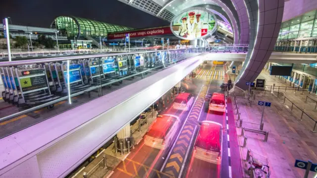Dubai Airport Leads Global Ranking in November by Capacity and Traffic