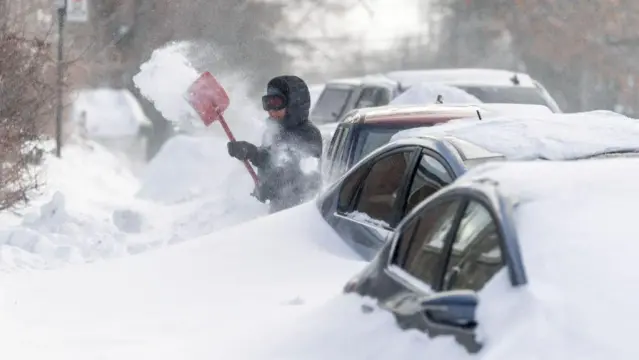 Canada issues widespread warnings as a powerful snowstorm hits these areas