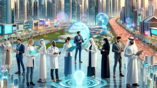 UAE Embraces AI Revolution in Education and Business