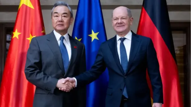 محادثات صينية ألمانية لتعزيز العلاقات التجارية والاقتصادية