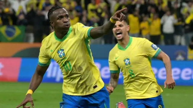 البرازيل تلتقي السنغال في مباراة ودية قوية على ملعب الإمارات اليوم