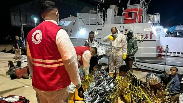 At Least Four Dead After Migrant Boats Capsize Off Libya's Coast