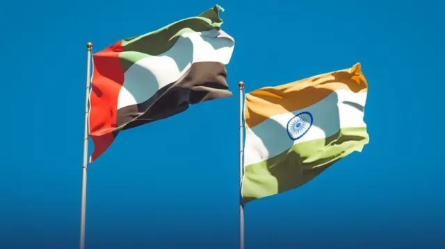 عاجل.. تفاصيل الحادث المأساوي لسقوط الطائرة الهندية بدبي