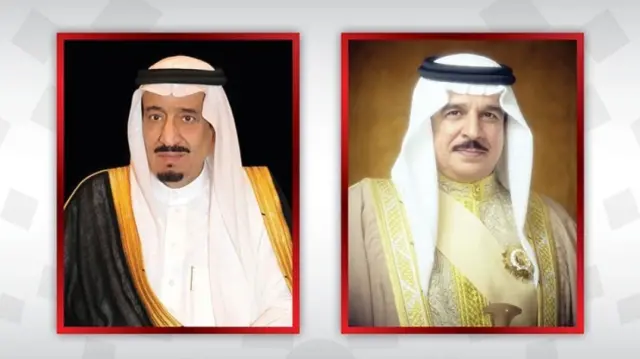 King Salman and Crown Prince offer condolences to the King of Bahrain