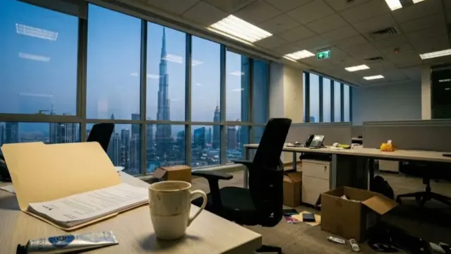 أرباح وهمية ومكاتب مغلقة بالشمع الأحمر.. كيف تبخرت 600 ألف درهم من مستثمر واحد في دبي بلمح البصر؟