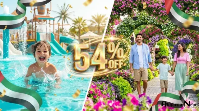 Last Chance Alert: 8 UAE Hotspots Sashing Entry Fees by 54% Today Only