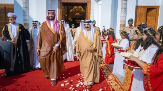 Saudi Crown Prince Expresses Gratitude to Bahraini Leaders After Visit