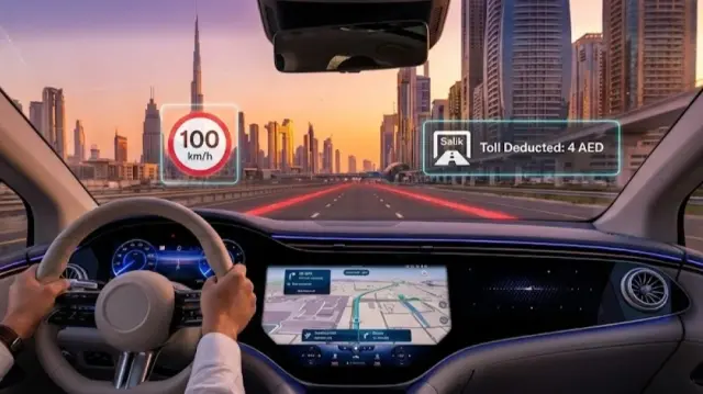 The Dh400 Mistake: Dubai’s New 'Solid Lane' Rule and 9 Other Updates Every Driver Must Know