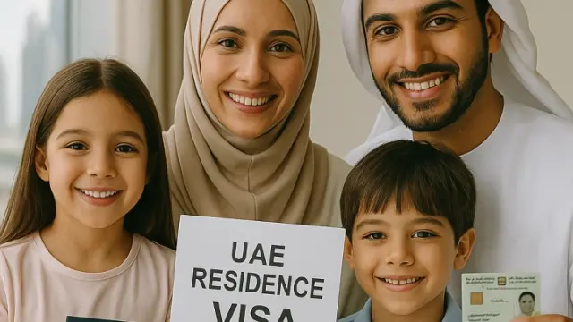 Good news.. UAE Cuts Paperwork with New Family Residency Service