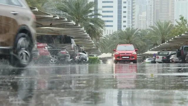 The National Center of Meteorology warns of heavy rain and thunderstorms across the UAE