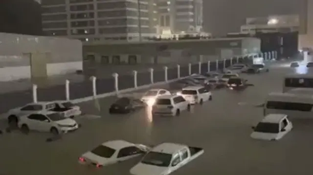 أكثر من ٥٢٠ بلاغ في الشارقة خلال المنخفض الجوي الأخير