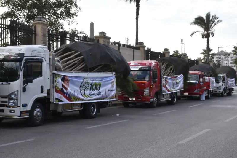 زراعة أشجار جديدة ضمن المبادرة الرئاسية