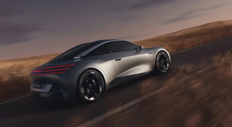 سيارة RCZ Vision من بيجو