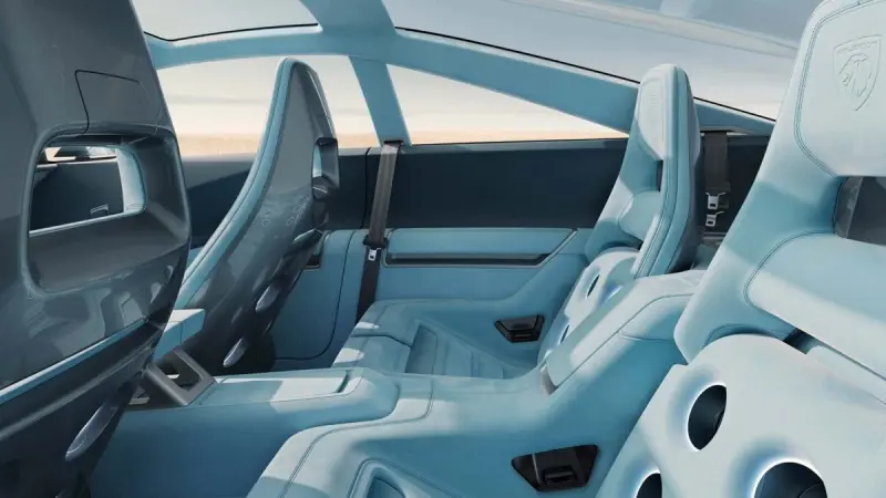 تصور بيجو RCZ Vision الاختباري