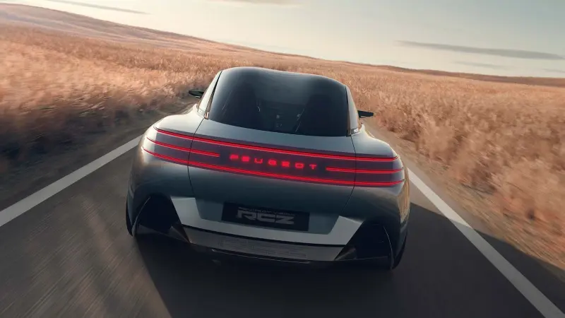 بيجو RCZ Vision