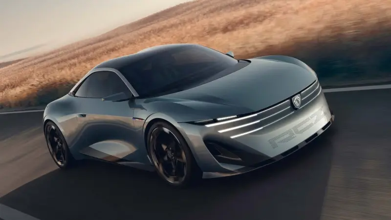 سيارة بيجو RCZ الجديدة