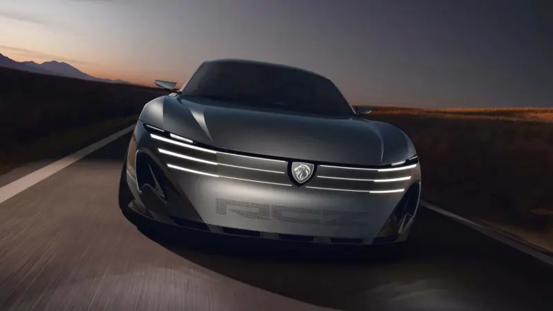 سيارة بيجو RCZ الجديدة