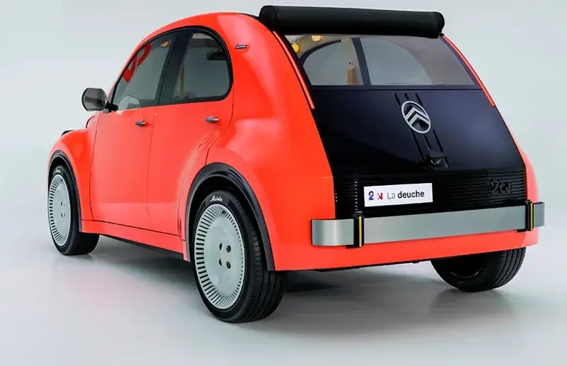 سيارة سيتروين 2CV كونسبت الهاتشباك الجديدة