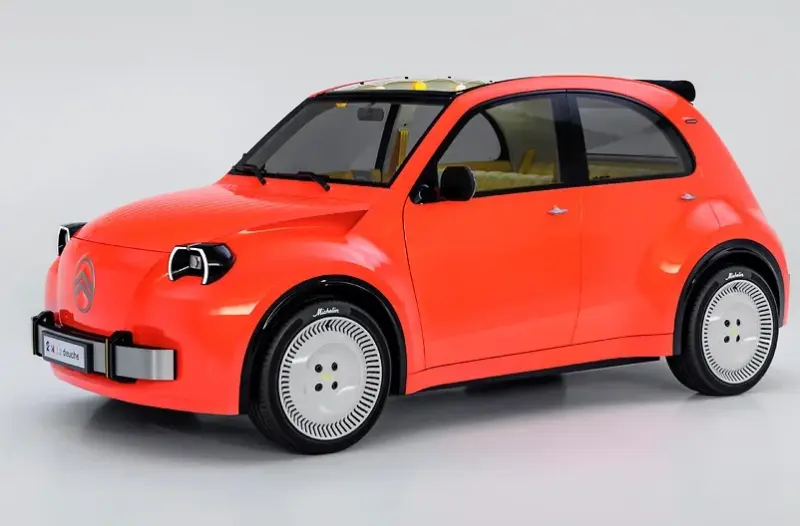 سيارة سيتروين 2CV كونسبت الهاتشباك الجديدة