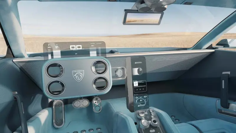 سيارة بيجو RCZ الجديدة