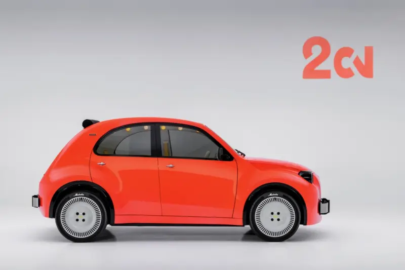 سيارة سيتروين 2CV كونسبت الهاتشباك الجديدة