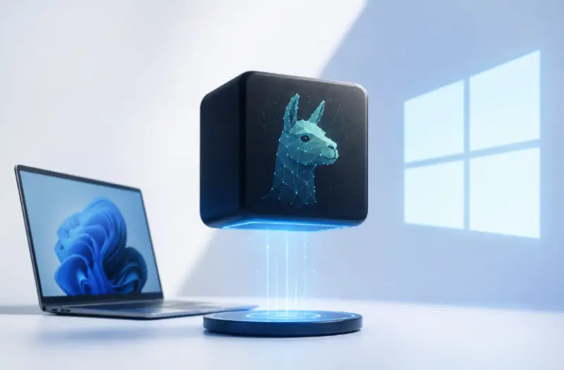 Llama for Windows لتشغيل نماذج الذكاء الاصطناعي محليا