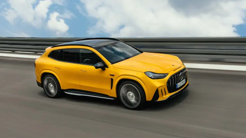 مرسيدس AMG GT موديل 2028