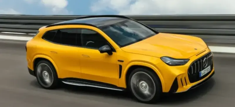 مرسيدس AMG GT موديل 2028