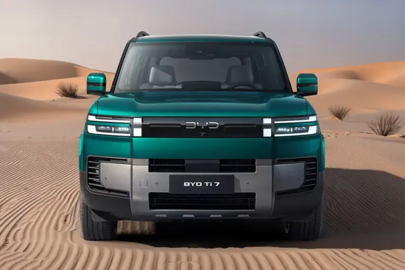 بي واي دي Ti7 موديل 2026