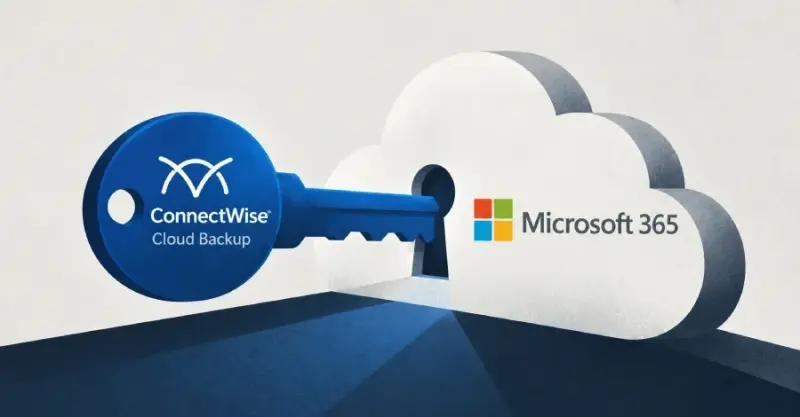 هجوم إلكتروني مرتبط بخدمة ConnectWise للنسخ الاحتياطي