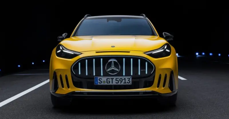 مرسيدس AMG GT SUV الكهربائية
