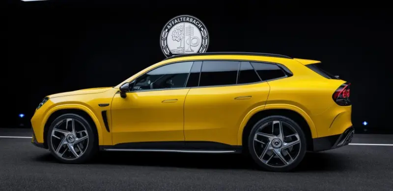 تفاصيل مرسيدس AMG GT SUV الكهربائية