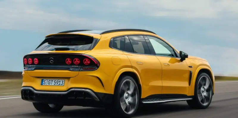 مقصورة مرسيدس AMG GT SUV الكهربائية