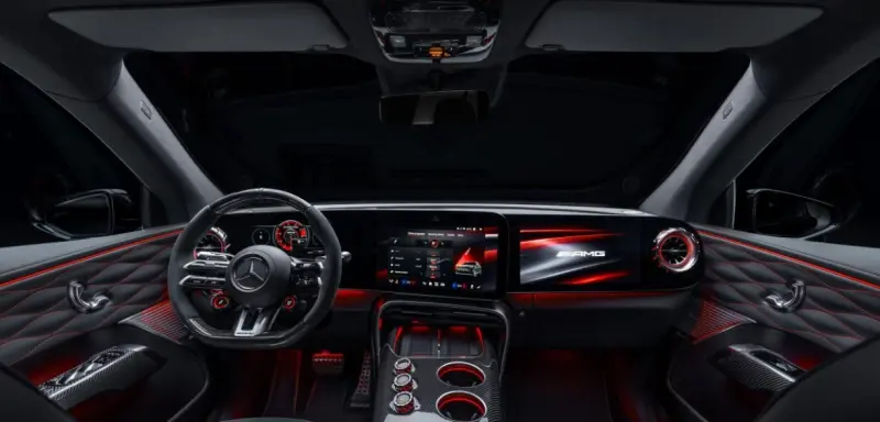 منظومة الدفع في مرسيدس AMG GT SUV