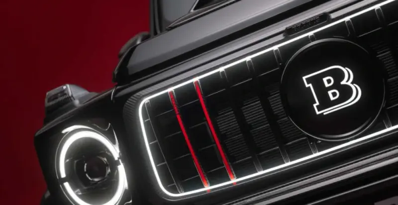 سيارة مرسيدس AMG G 63 بتعديل برابوس