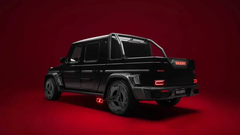 سيارة مرسيدس AMG G 63 بتعديل برابوس
